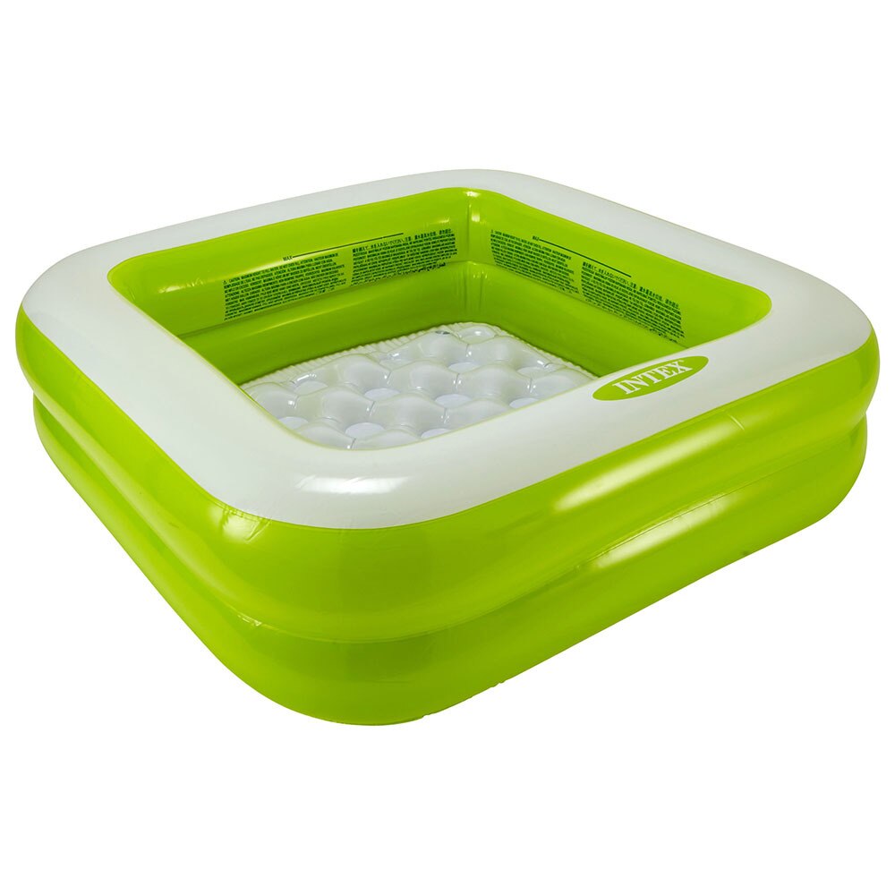 Piscina bebe Intex, Verde 85 x 85 x 23 cm
